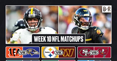 bleacher report nfl picks|Bleacher Report's Expert Week 10 NFL Picks.